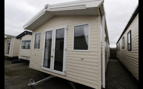 Voorkant Willerby Rio Premier