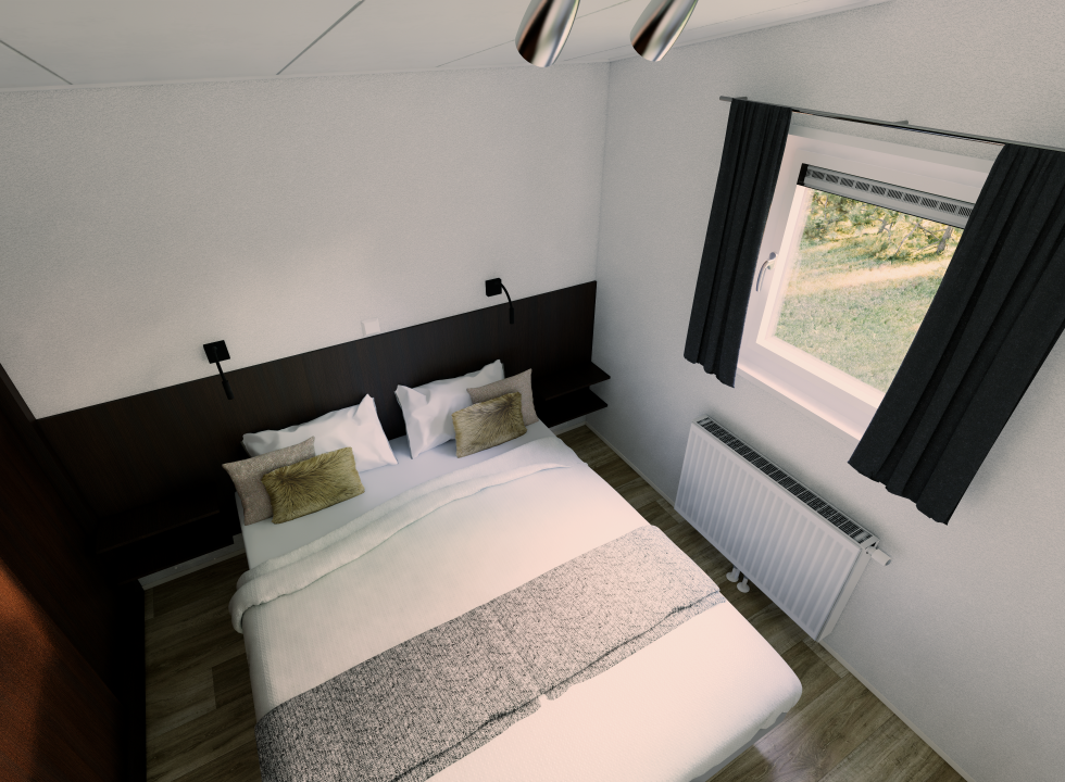 Miami -Recreatiecentrum De Vogel - 1197324 - slaapkamer.png