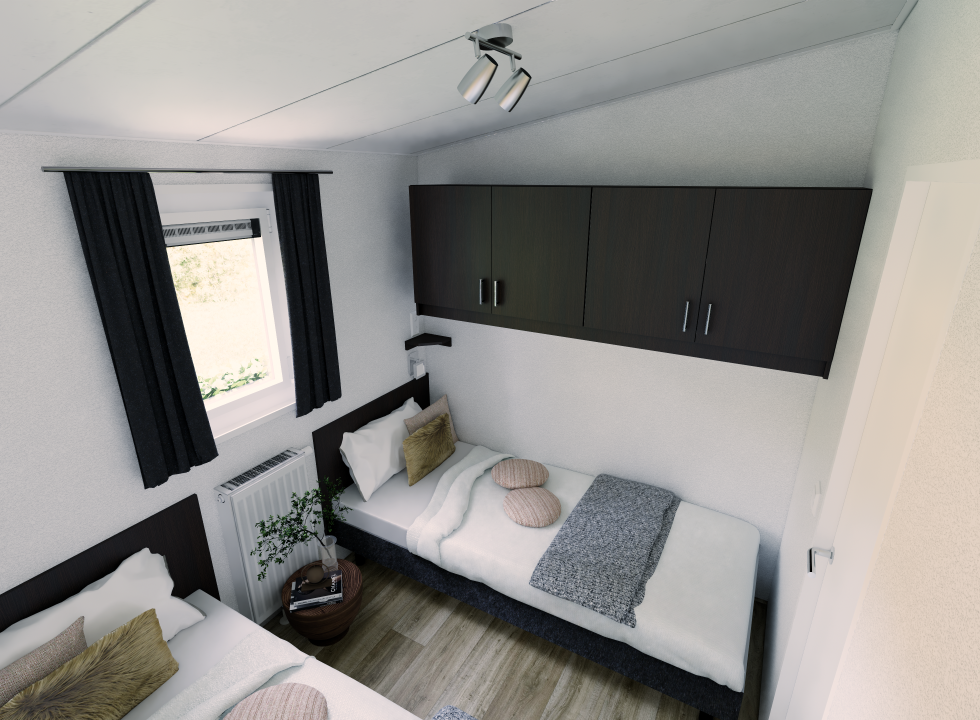 Miami -Recreatiecentrum De Vogel - 1197324 - slaapkamer2.png